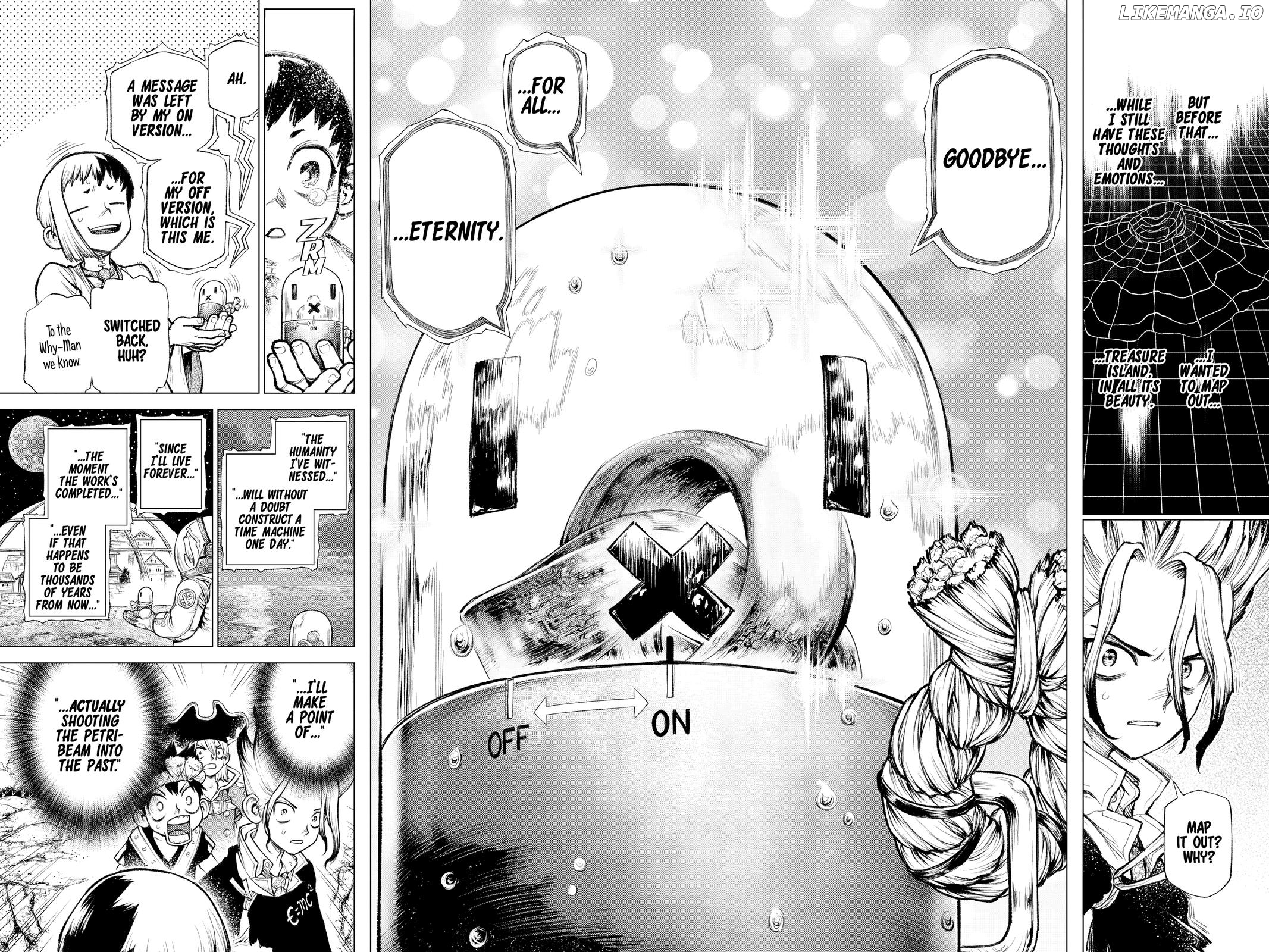 Dr.Stone Chapter 232.8 image 31